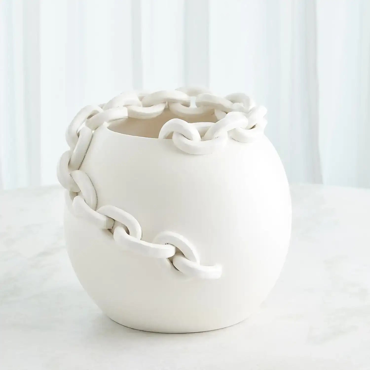 GLOBAL VIEWS CATENA VASE - Decorative Accents