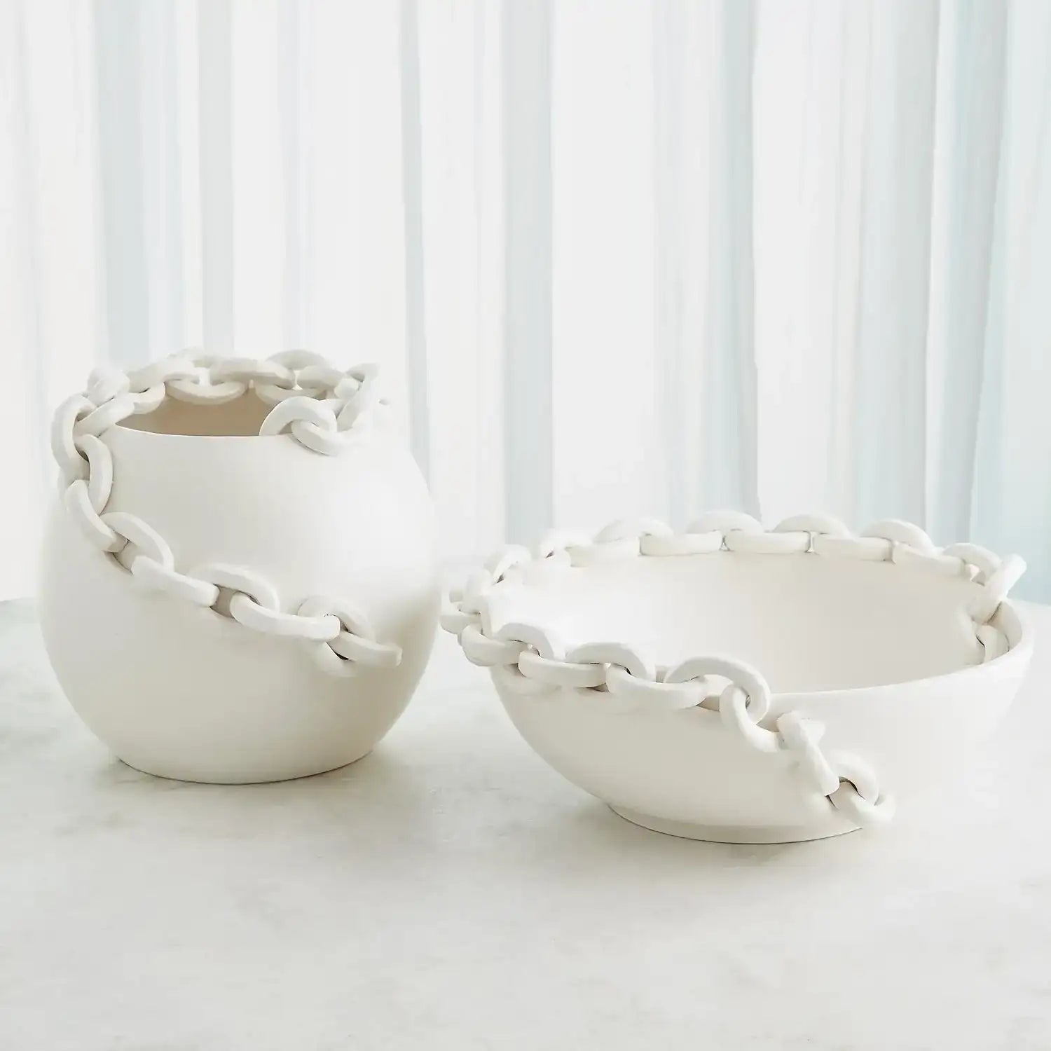 GLOBAL VIEWS CATENA VASE - Decorative Accents
