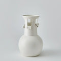 GLOBAL VIEWS SPIRAL HANDLE VASE - Decorative Accents
