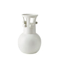 GLOBAL VIEWS SPIRAL HANDLE VASE - Decorative Accents