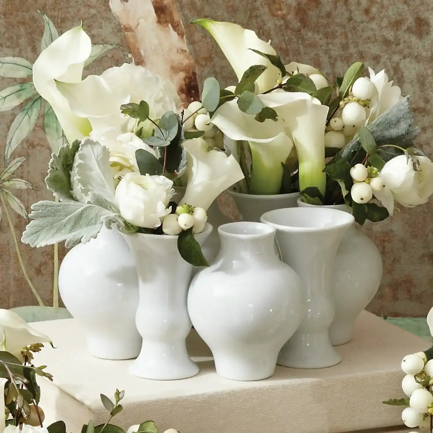 GLOBAL VIEWS CHINOISE BUD WREATH - Decorative Accents