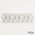 GLOBAL VIEWS CHINOISE LINEAR BUD VASE - Decorative Accents
