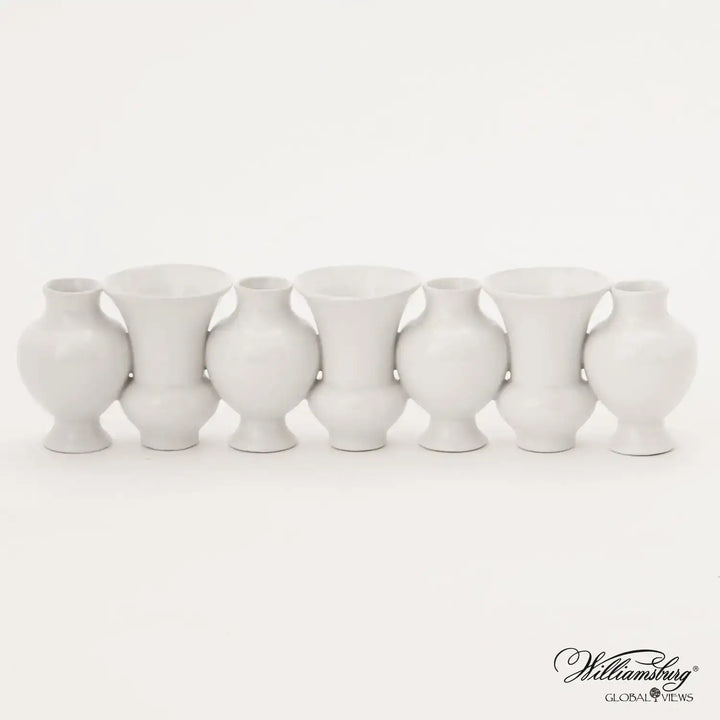 GLOBAL VIEWS CHINOISE LINEAR BUD VASE - Decorative Accents