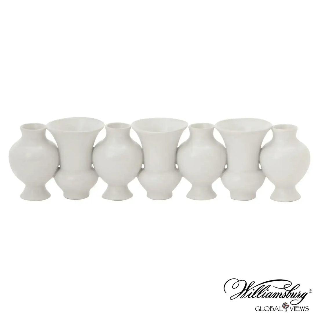 GLOBAL VIEWS CHINOISE LINEAR BUD VASE - Decorative Accents