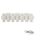 GLOBAL VIEWS CHINOISE LINEAR BUD VASE - Decorative Accents