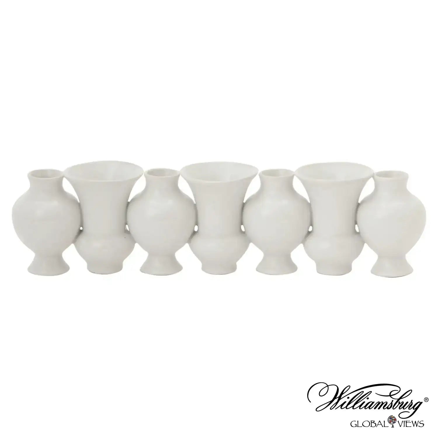 GLOBAL VIEWS CHINOISE LINEAR BUD VASE - Decorative Accents