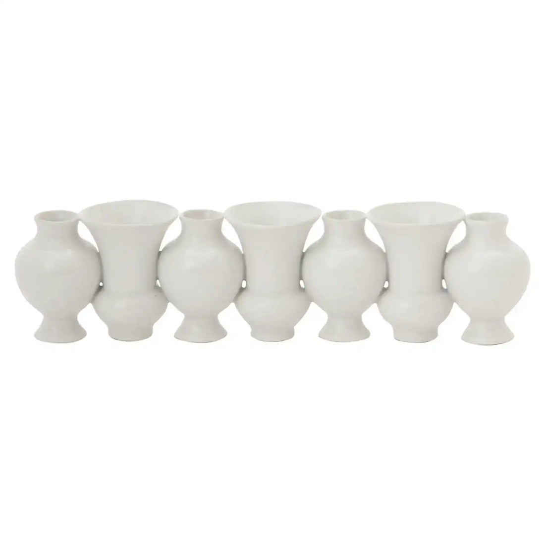 GLOBAL VIEWS CHINOISE LINEAR BUD VASE - Decorative Accents