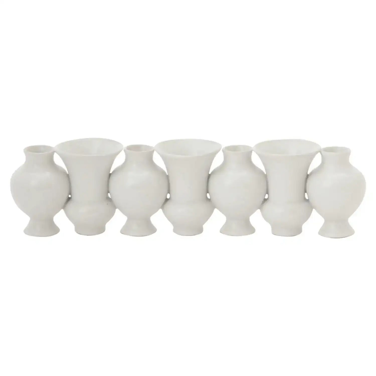 GLOBAL VIEWS CHINOISE LINEAR BUD VASE - Decorative Accents