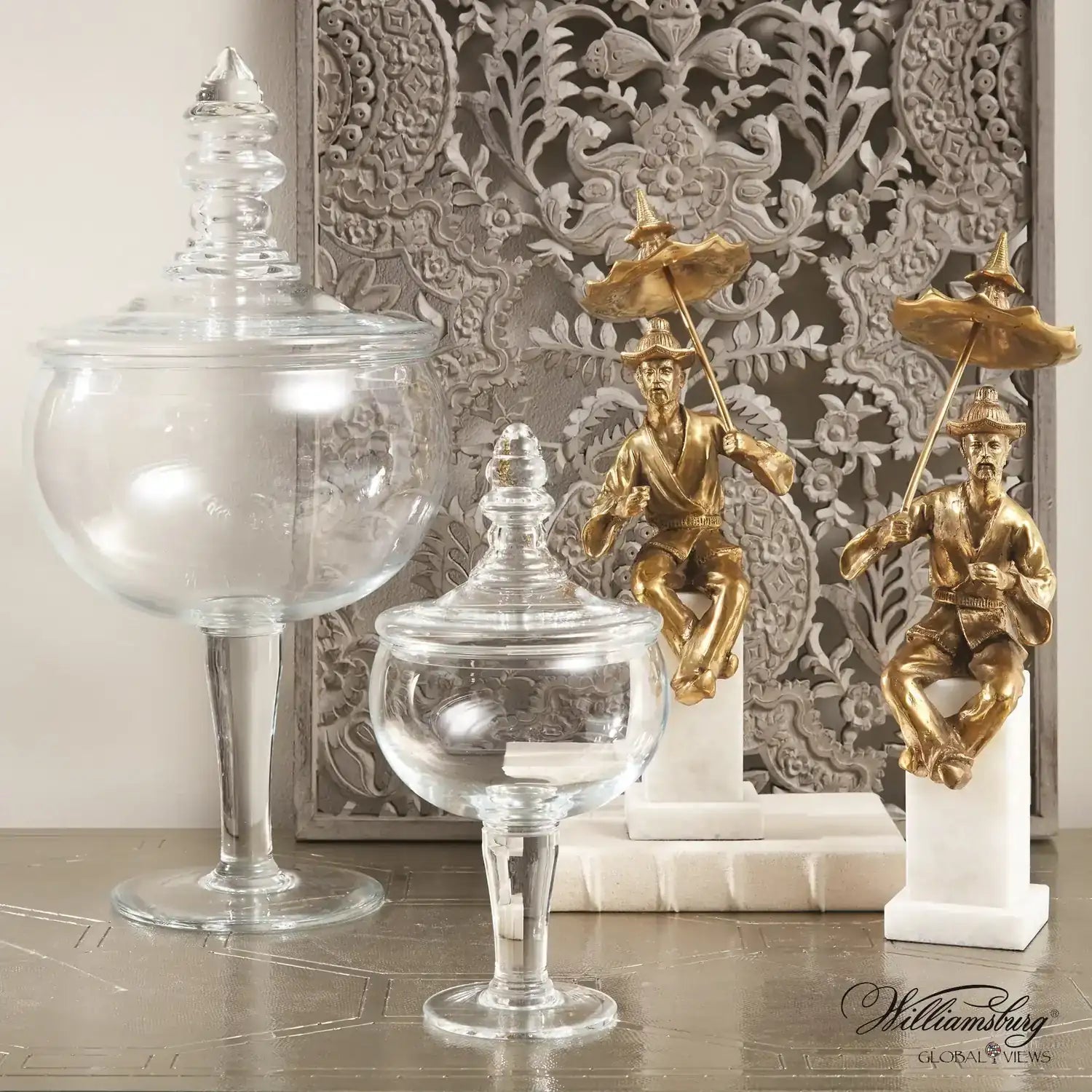 GLOBAL VIEWS HYSON - Decorative Accents