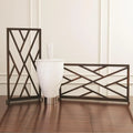 GLOBAL VIEWS CHINOISE FRET FIREPLACE SCREEN - Decorative Accents