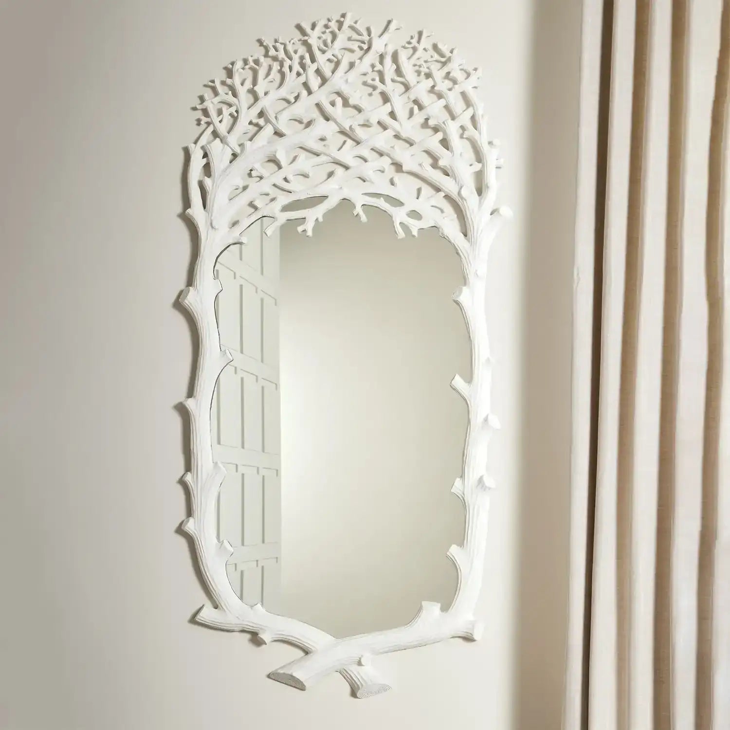 GLOBAL VIEWS SPOTSWOOD ARBOR MIRROR - Mirrors
