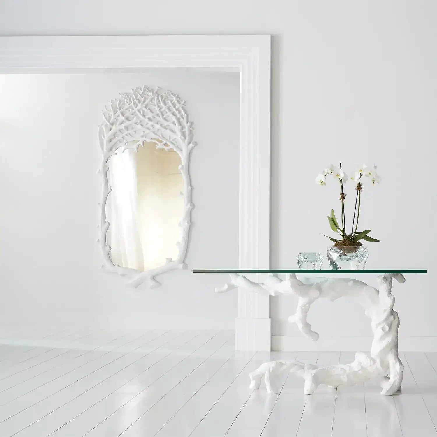 GLOBAL VIEWS SPOTSWOOD ARBOR MIRROR - Mirrors