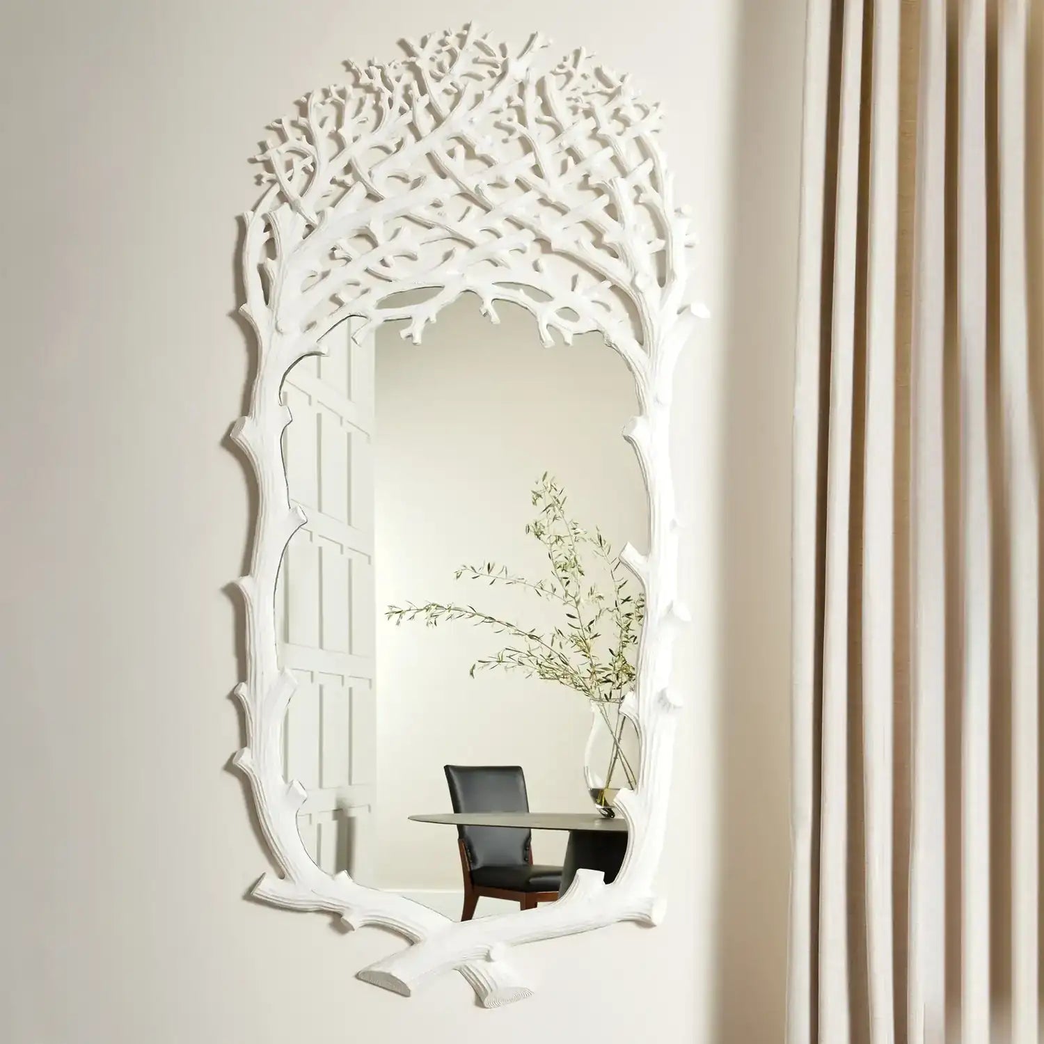 GLOBAL VIEWS SPOTSWOOD ARBOR MIRROR - Mirrors