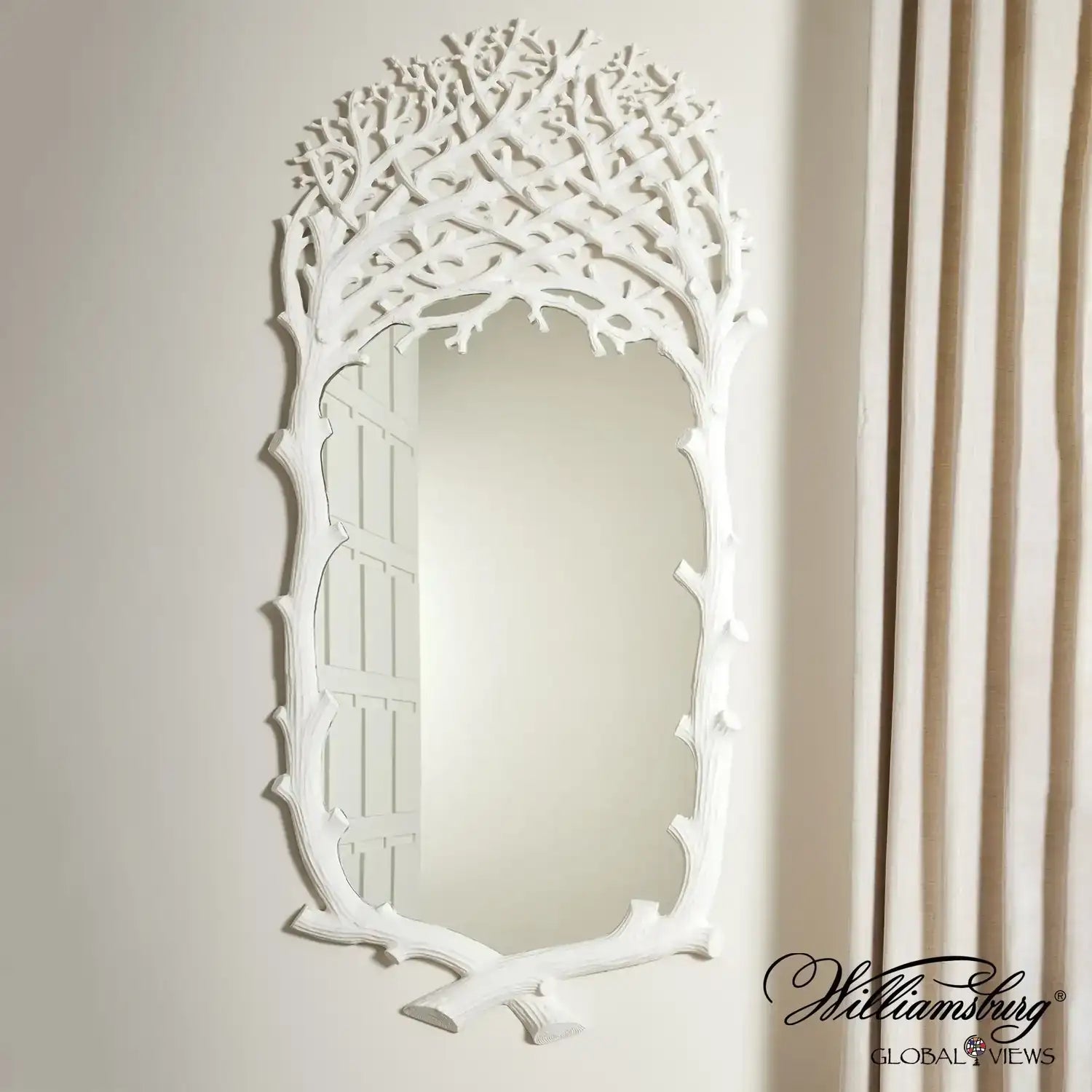 GLOBAL VIEWS SPOTSWOOD ARBOR MIRROR - Mirrors