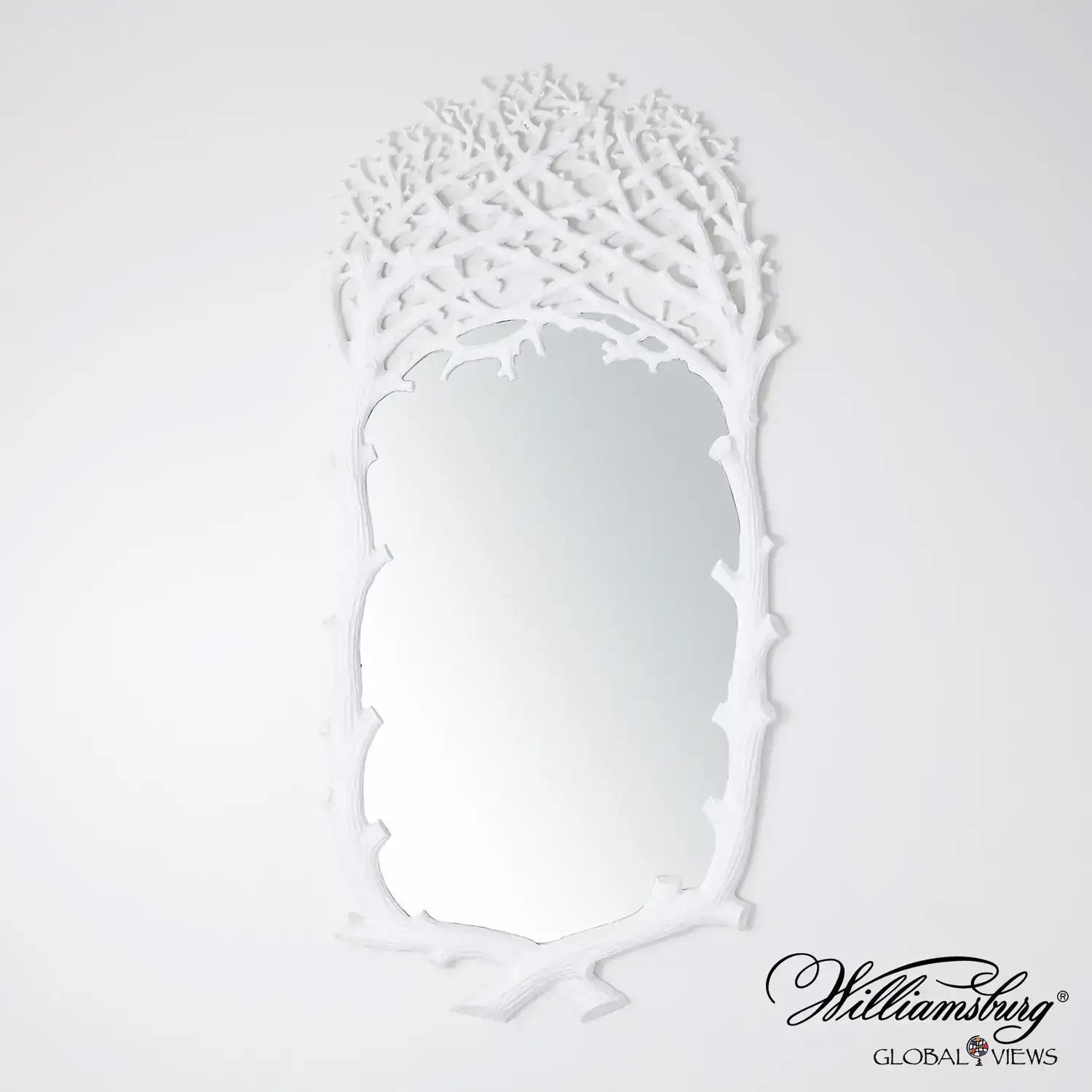 GLOBAL VIEWS SPOTSWOOD ARBOR MIRROR - Mirrors