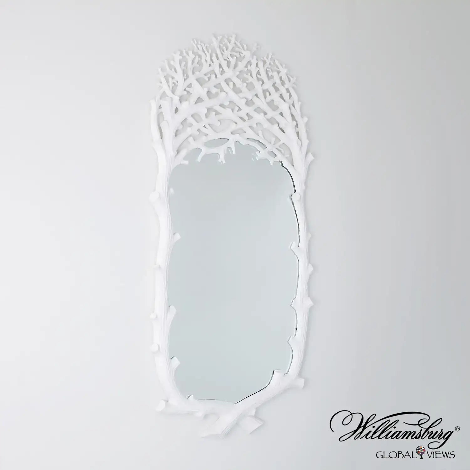 GLOBAL VIEWS SPOTSWOOD ARBOR MIRROR - Mirrors