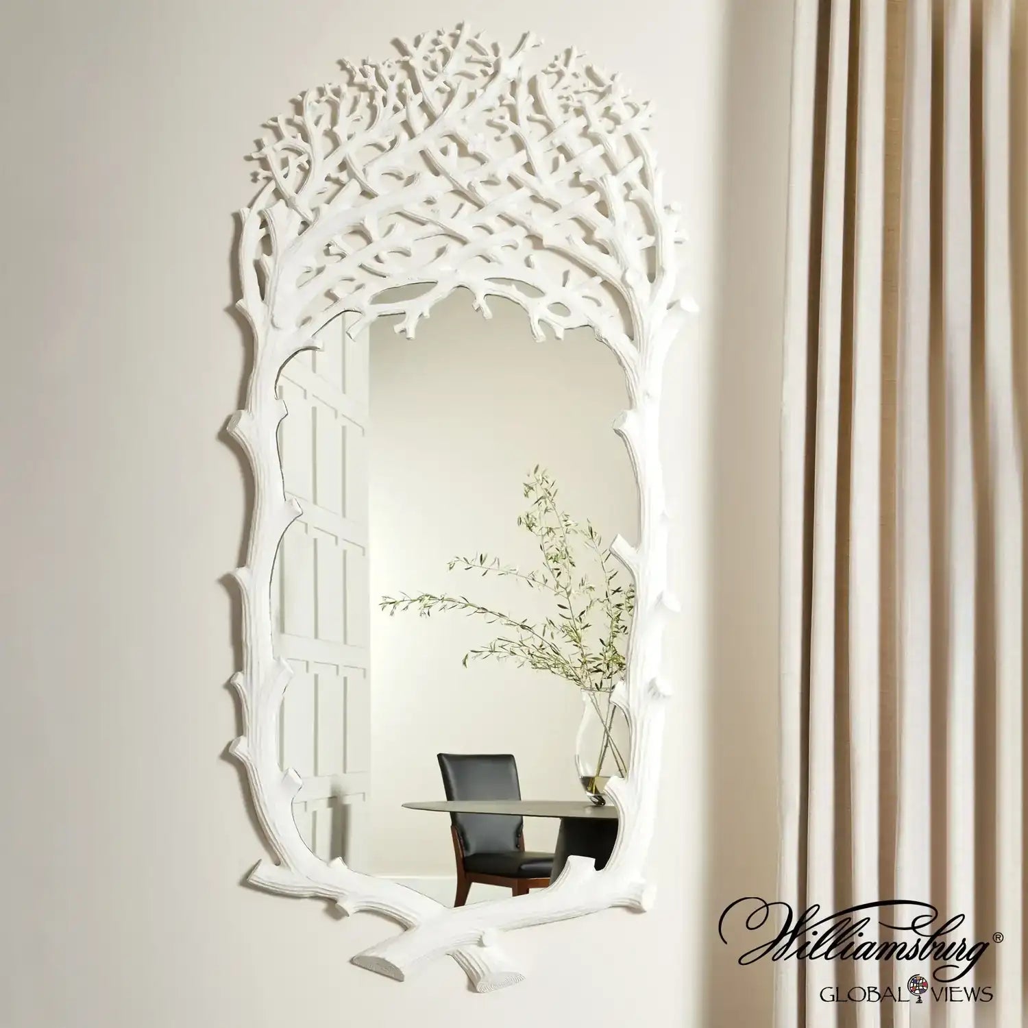 GLOBAL VIEWS SPOTSWOOD ARBOR MIRROR - Mirrors