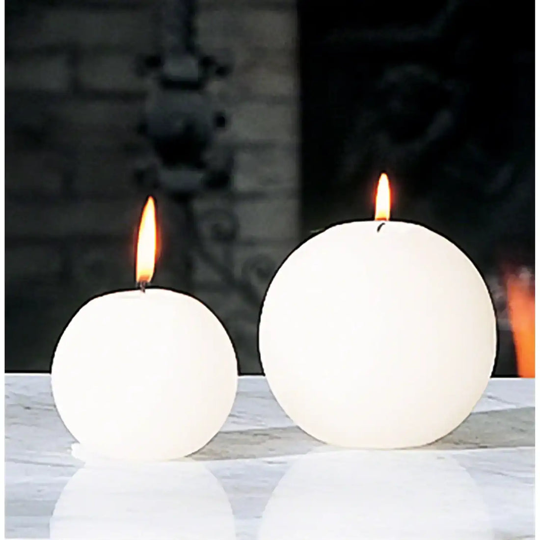 GLOBAL VIEWS BALL CANDLE - Decorative Accents