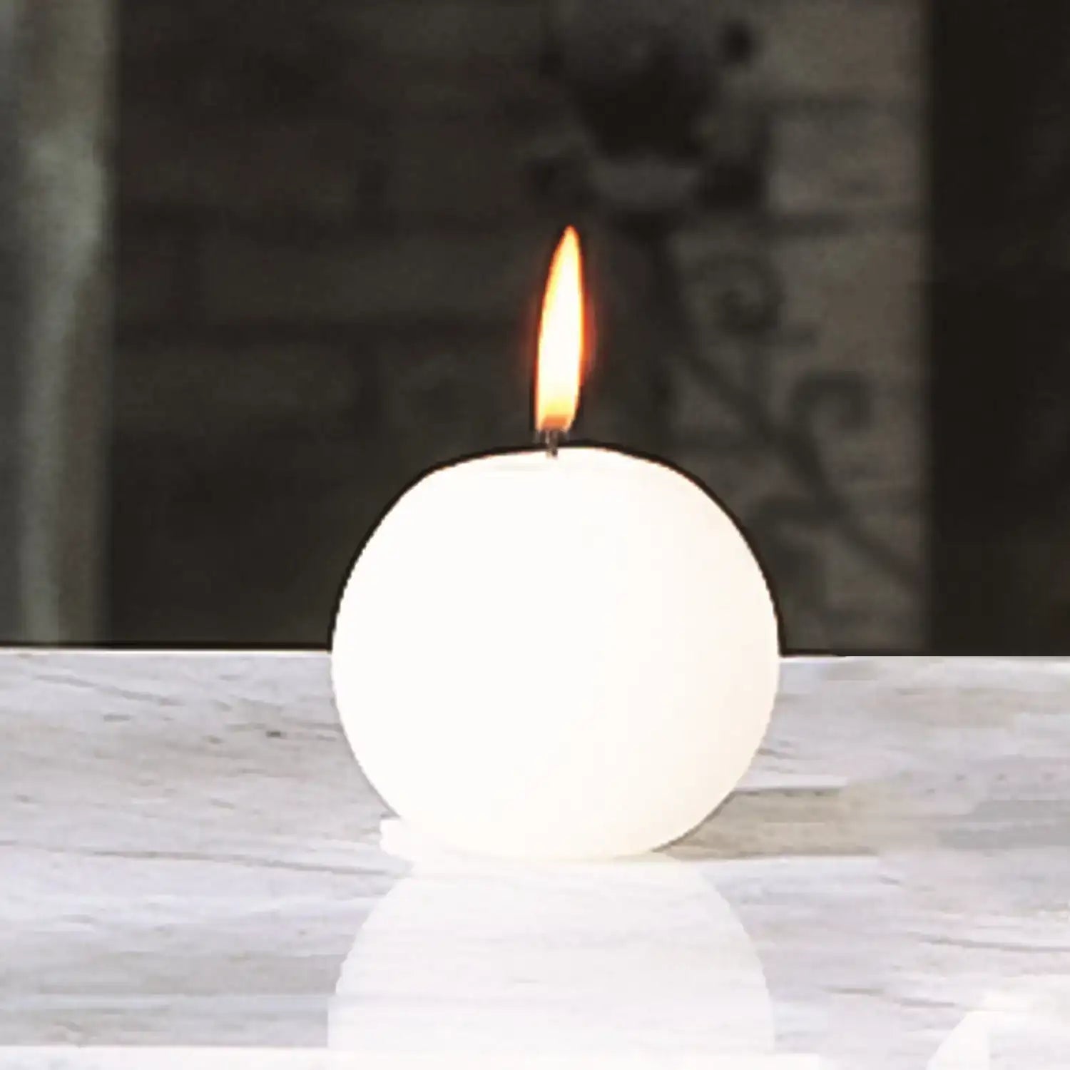 GLOBAL VIEWS BALL CANDLE - Decorative Accents
