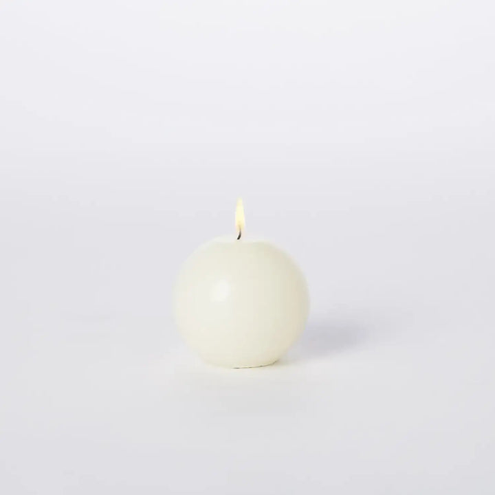 GLOBAL VIEWS BALL CANDLE - Decorative Accents