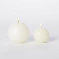 GLOBAL VIEWS BALL CANDLE - Decorative Accents