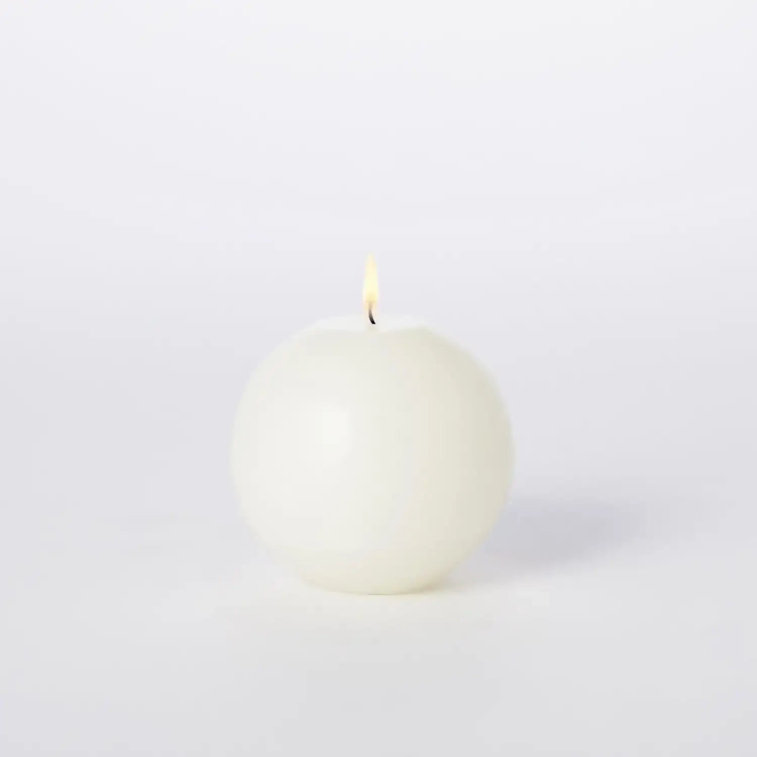 GLOBAL VIEWS BALL CANDLE - Decorative Accents