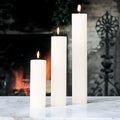 GLOBAL VIEWS PILLAR CANDLE - Decorative Accents