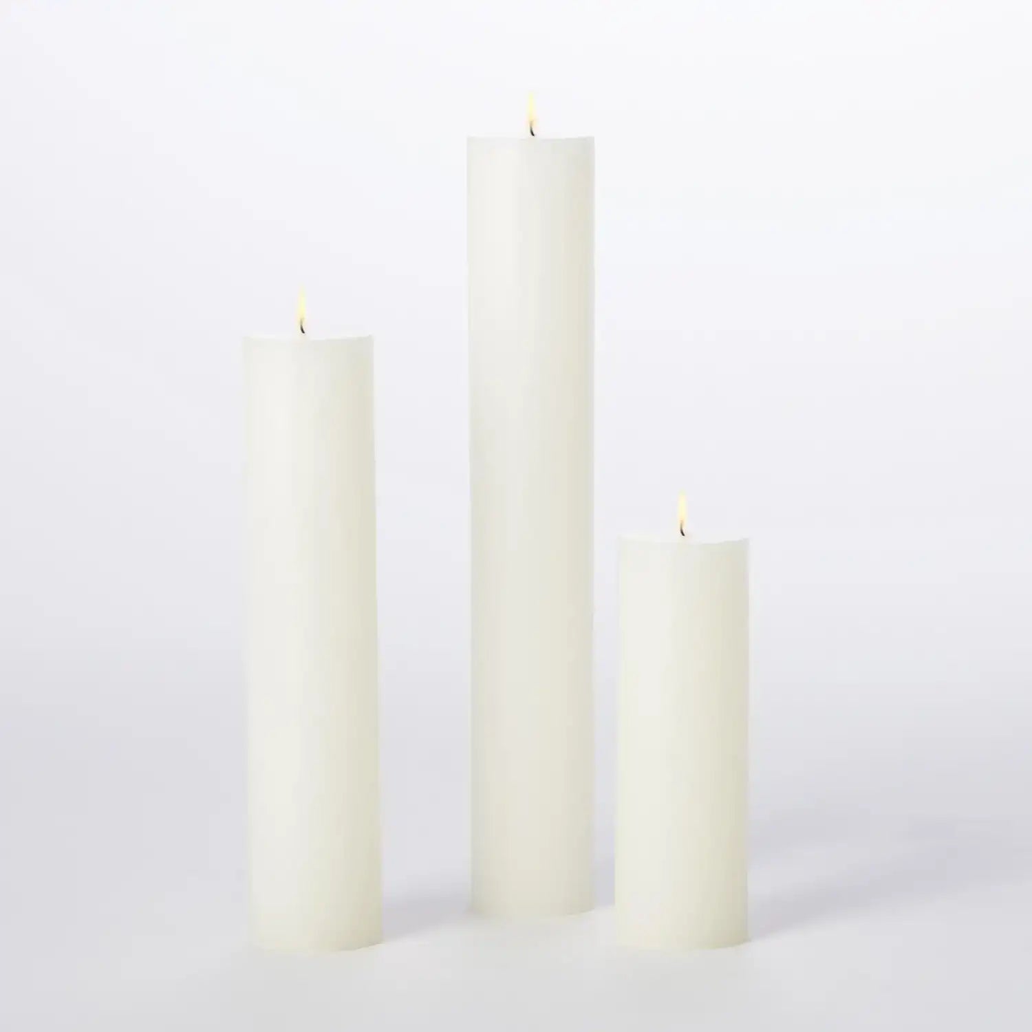 GLOBAL VIEWS PILLAR CANDLE - Decorative Accents