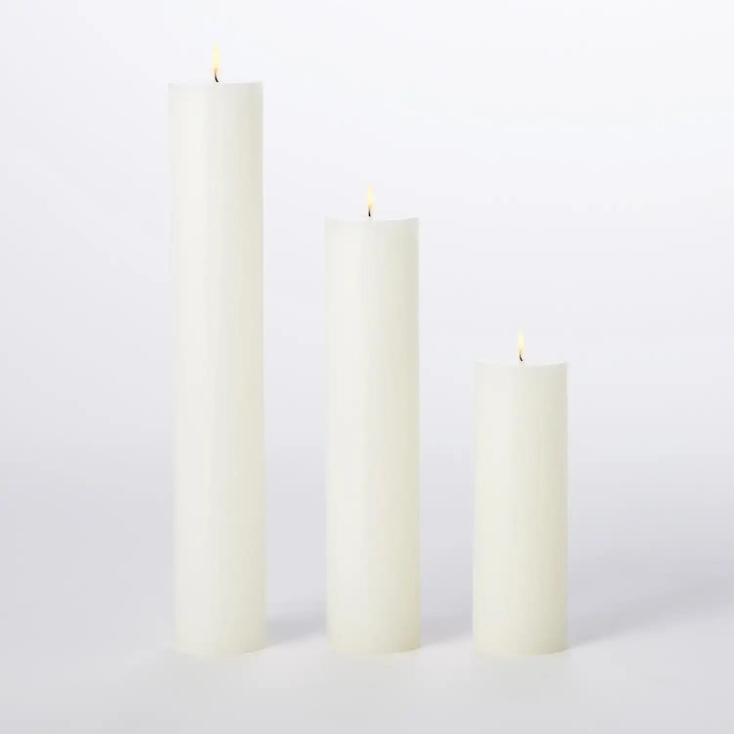 GLOBAL VIEWS PILLAR CANDLE - Decorative Accents