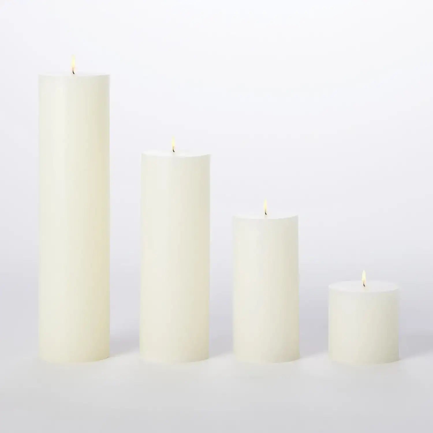 GLOBAL VIEWS PILLAR CANDLE - Decorative Accents