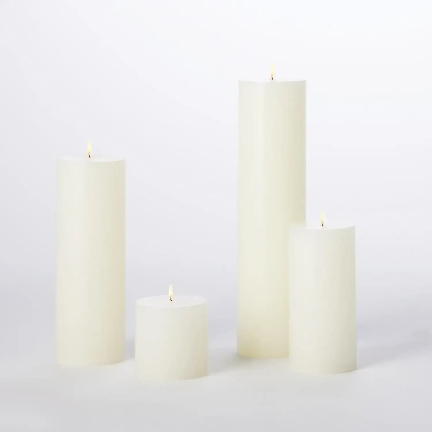 GLOBAL VIEWS PILLAR CANDLE - Decorative Accents
