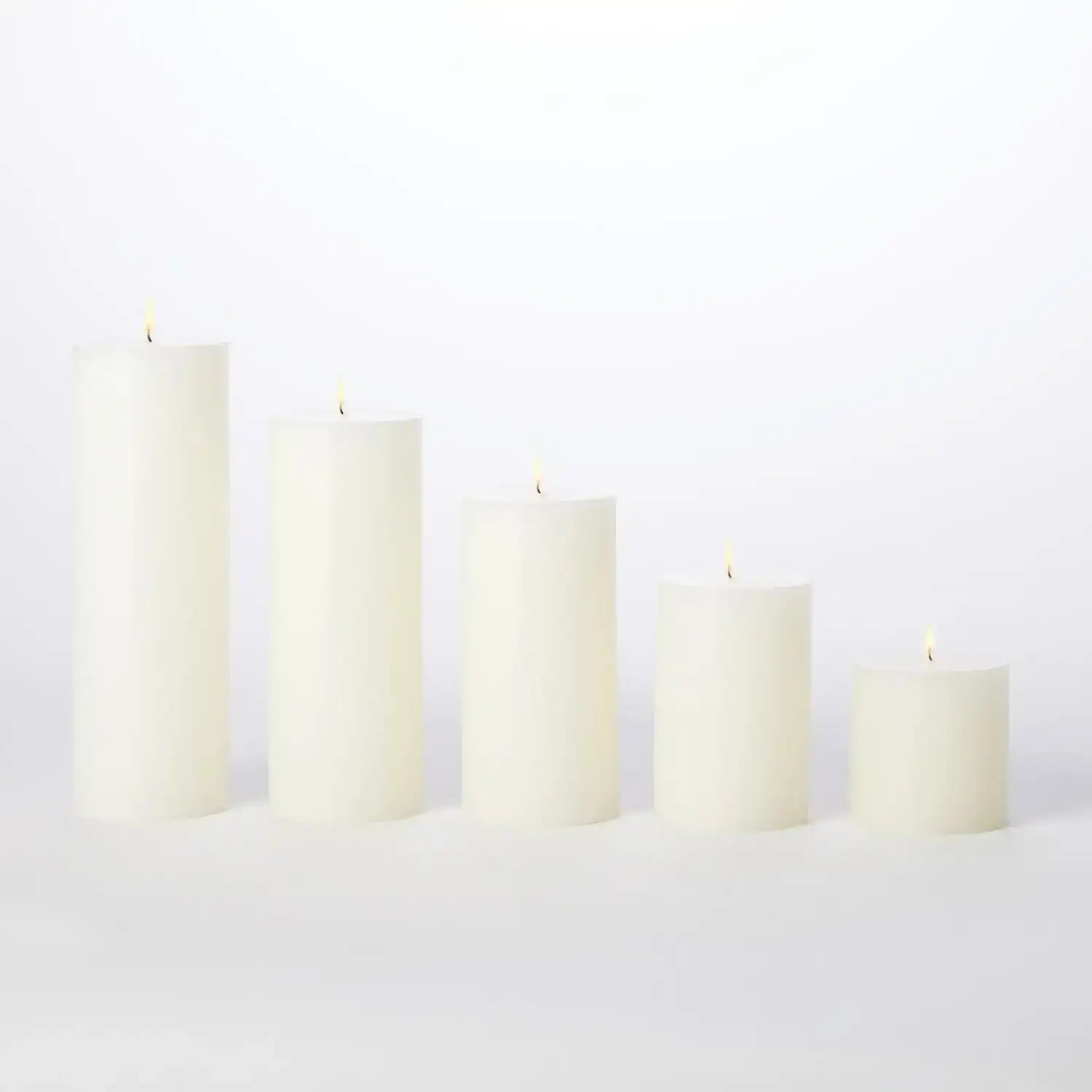 GLOBAL VIEWS PILLAR CANDLE - Decorative Accents