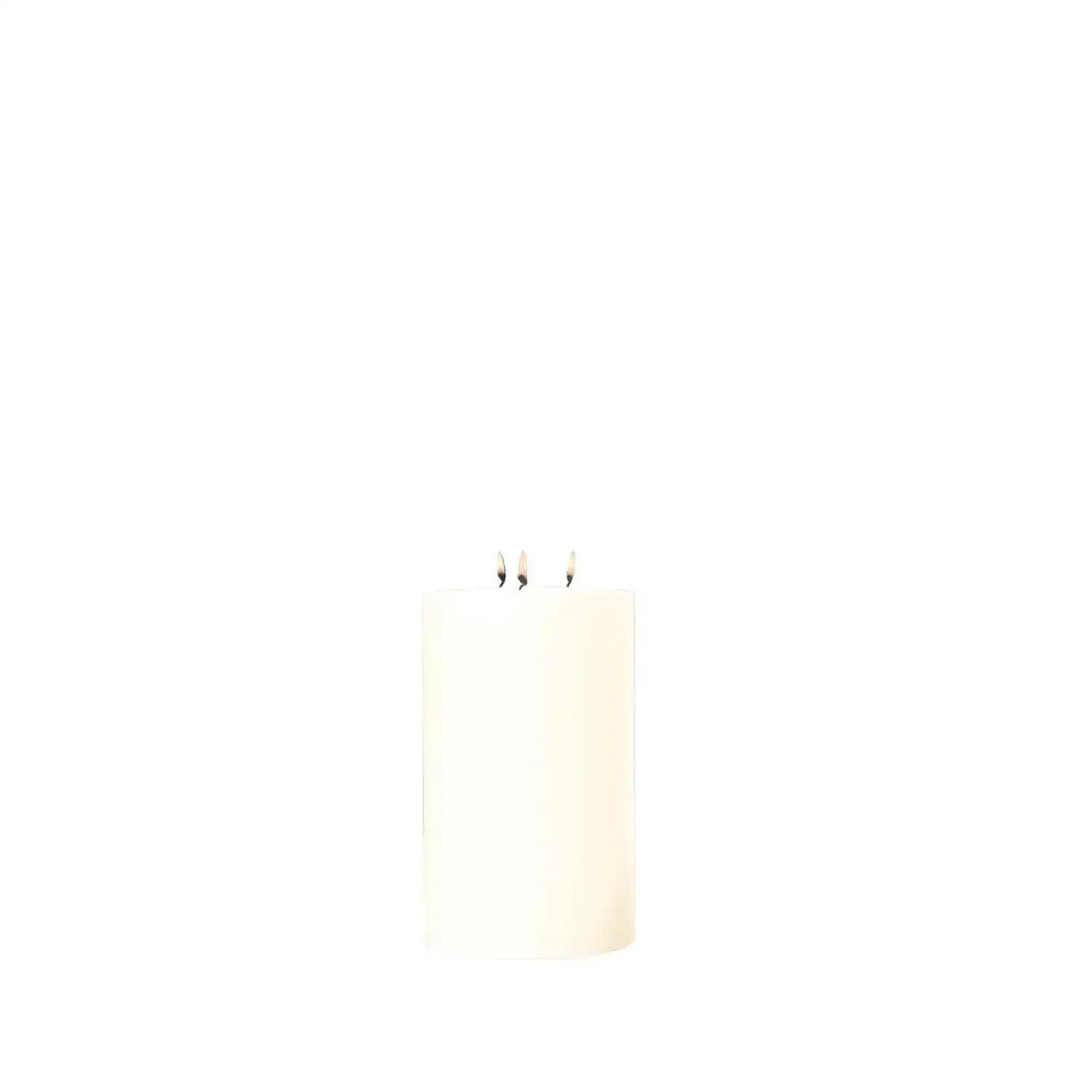 GLOBAL VIEWS 3 WICK PILLAR CANDLE - Decorative Accents