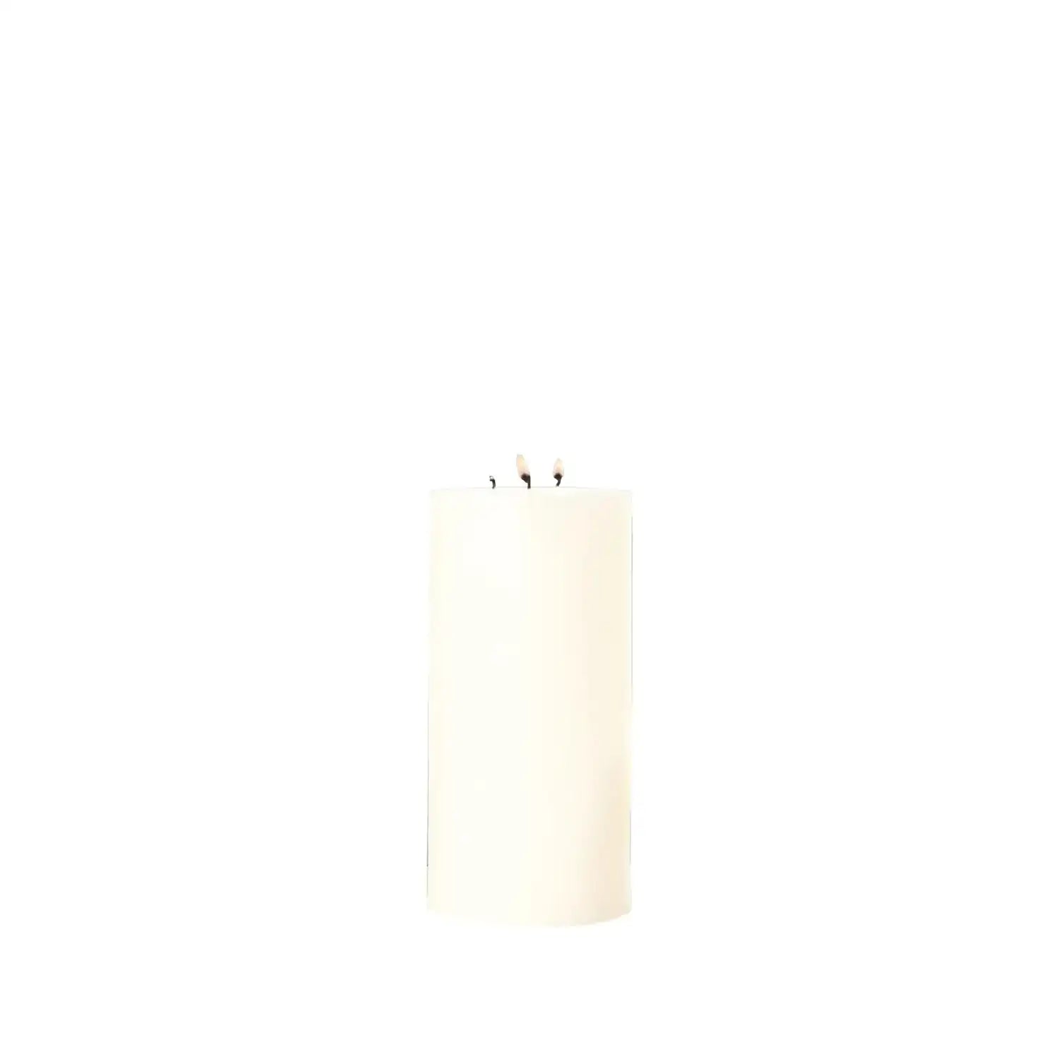 GLOBAL VIEWS 3 WICK PILLAR CANDLE - Decorative Accents