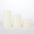 GLOBAL VIEWS 3 WICK PILLAR CANDLE - Decorative Accents