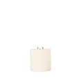 GLOBAL VIEWS 3 WICK PILLAR CANDLE - Decorative Accents
