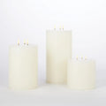 GLOBAL VIEWS 3 WICK PILLAR CANDLE - Decorative Accents