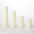 GLOBAL VIEWS 3 WICK PILLAR CANDLE - Decorative Accents