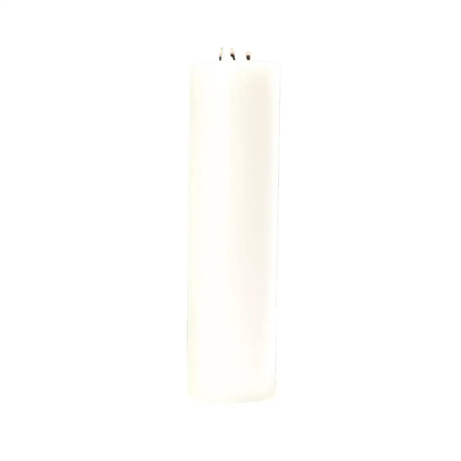 GLOBAL VIEWS 3 WICK PILLAR CANDLE - Decorative Accents