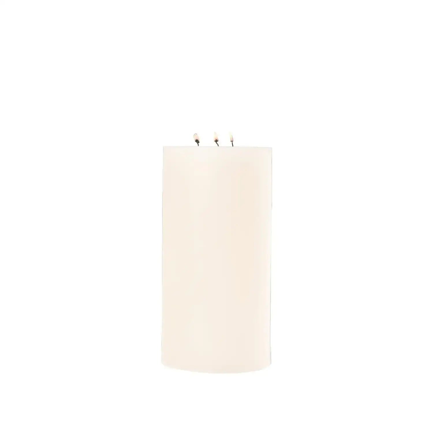 GLOBAL VIEWS 3 WICK PILLAR CANDLE - Decorative Accents