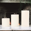 GLOBAL VIEWS 3 WICK PILLAR CANDLE - Decorative Accents
