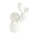 GLOBAL VIEWS TRIPLE MERINGUE SCULPTURE W/2 SPHERES - Decorative Accents