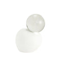 GLOBAL VIEWS SINGLE MERINGUE SCULPTURE - Decorative Accents