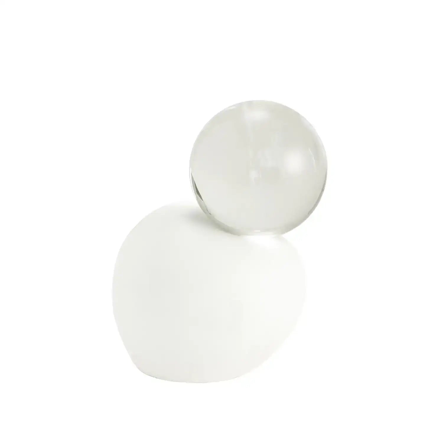 GLOBAL VIEWS SINGLE MERINGUE SCULPTURE - Decorative Accents
