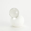 GLOBAL VIEWS SINGLE MERINGUE SCULPTURE - Decorative Accents