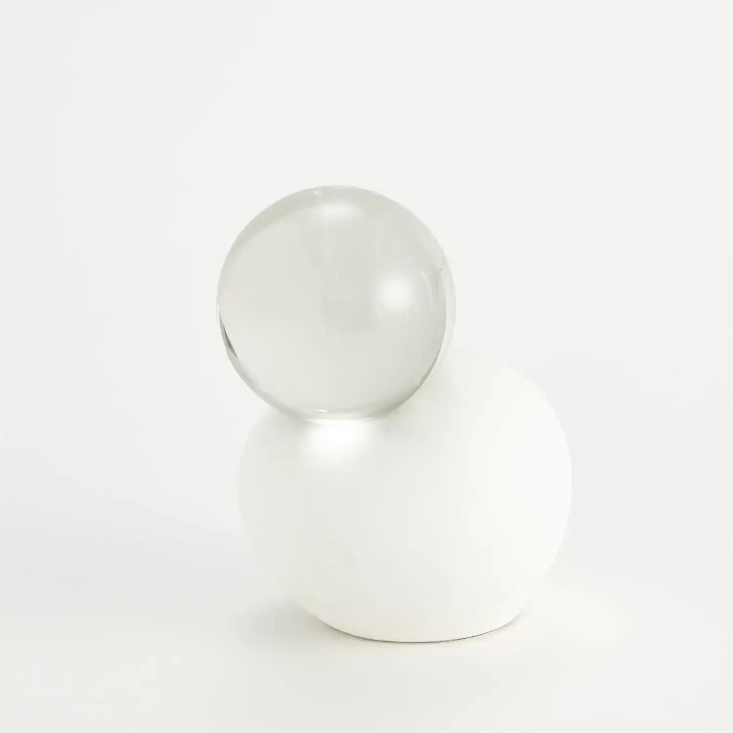 GLOBAL VIEWS SINGLE MERINGUE SCULPTURE - Decorative Accents