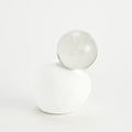 GLOBAL VIEWS SINGLE MERINGUE SCULPTURE - Decorative Accents