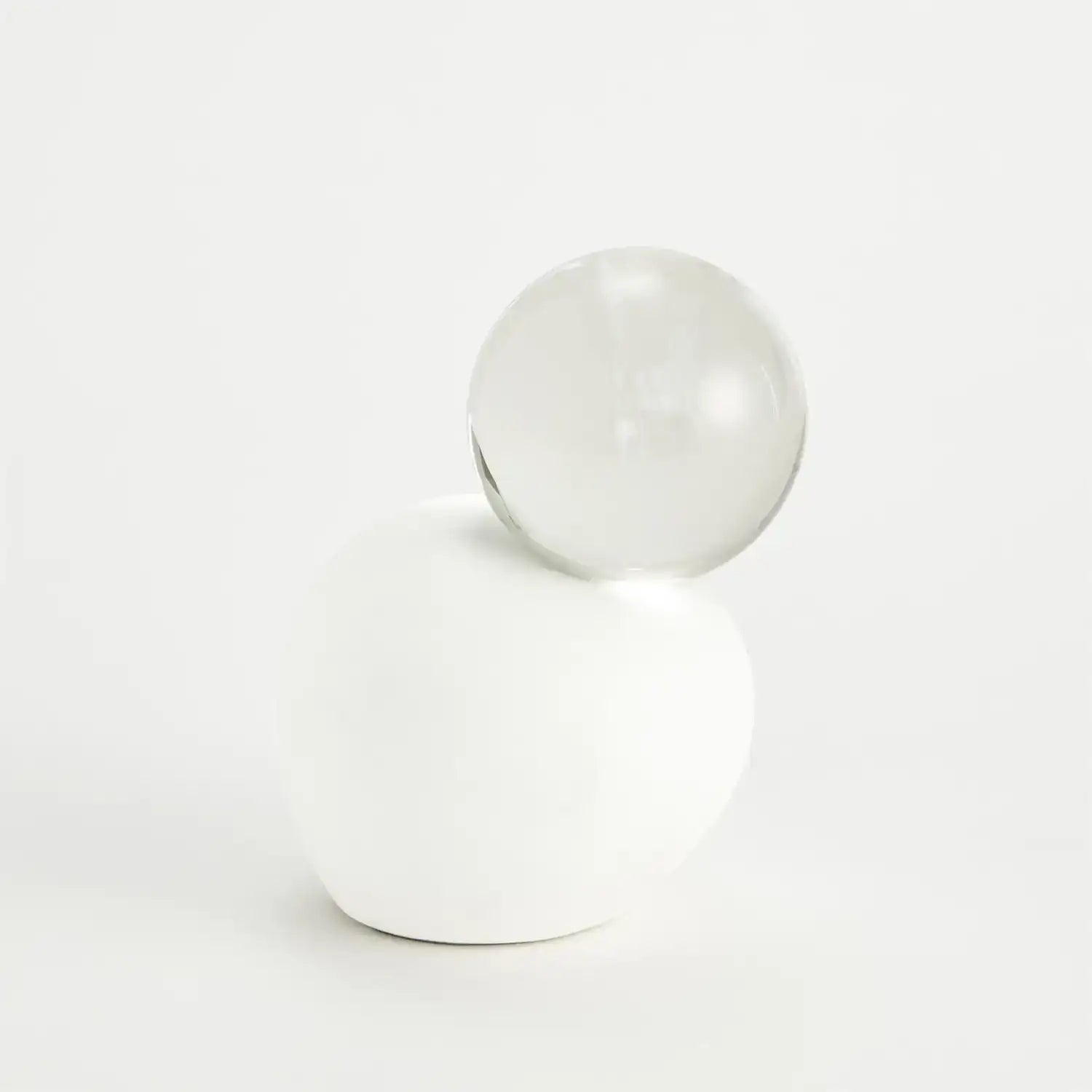 GLOBAL VIEWS SINGLE MERINGUE SCULPTURE - Decorative Accents