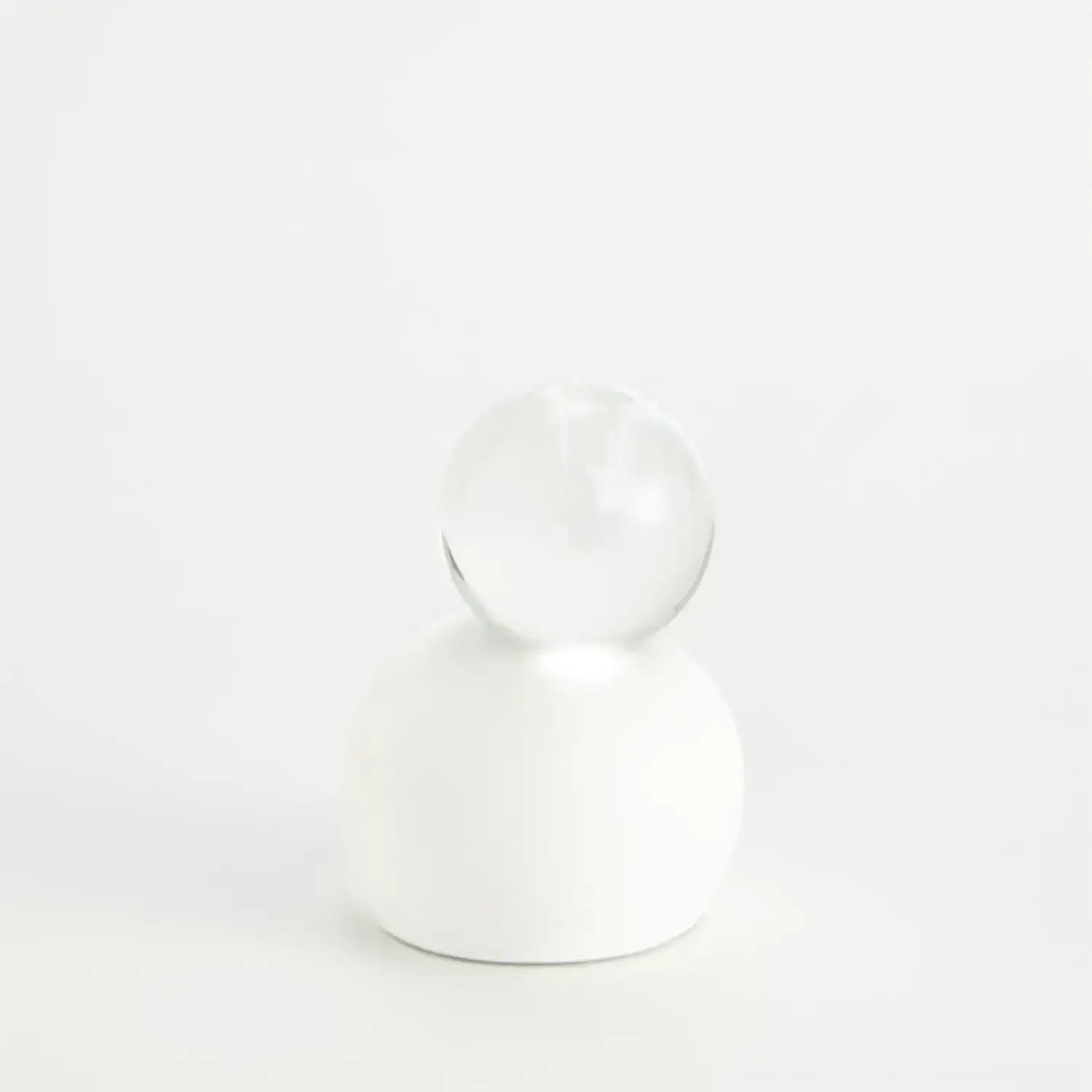 GLOBAL VIEWS SINGLE MERINGUE SCULPTURE - Decorative Accents