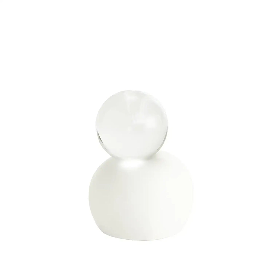 GLOBAL VIEWS SINGLE MERINGUE SCULPTURE - Decorative Accents
